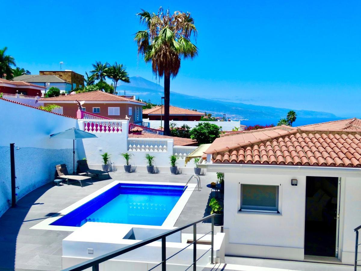 Apartamento Unico En El Sauzal - Inolvidable!!! Bagian luar foto